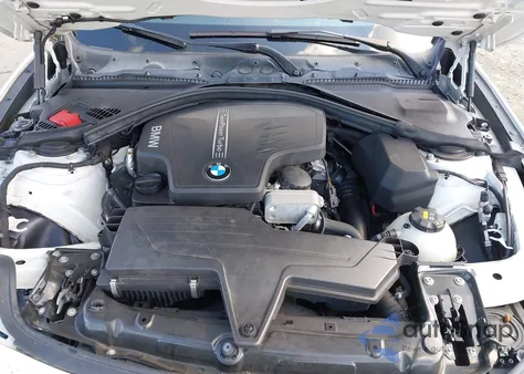 2015 BMW 328 from USA, damaged, VIN WBA3A5G51FNS83445